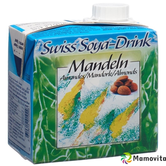 Soyana Soyadrink Mandeln Glutenfrei Bio 5dl buy online