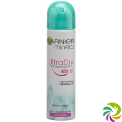 Garnier Mineral Deodorant Spray Ultra Dry 150ml