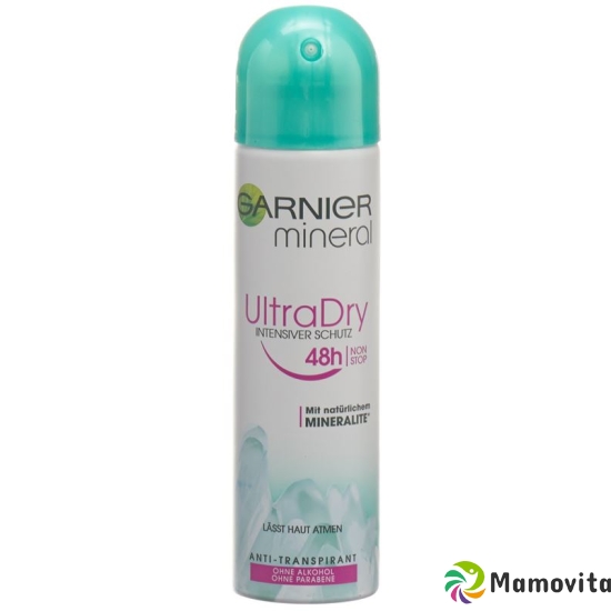 Garnier Mineral Deodorant Spray Ultra Dry 150ml buy online