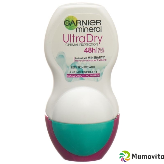 Garnier Mineral Ultra Dry Deo Roll On 50ml buy online