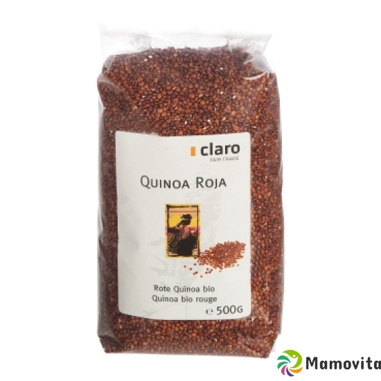 Claro Quinoa Koerner Roja Rot 500g buy online