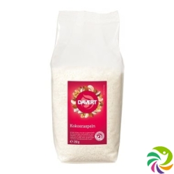 Davert Kokosraspeln Bio Beutel 250g