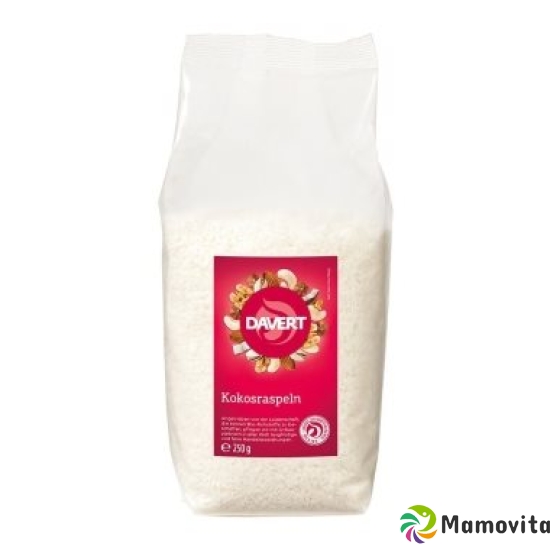 Davert Kokosraspeln Bio Beutel 250g buy online