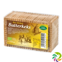 Liebhart Biscuits Dinkel Butter Bio 12x 200g