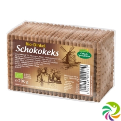 Liebhart Keks Dinkel Schoko Weizenm Bio 12x 200g