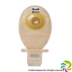 SenSura Hautfarben Ileostomiebeutel Maxi 25mm Offen 30 Stück