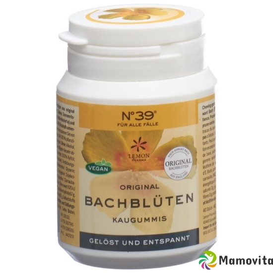 Dr. Bach Kaugummi im Notfall Dose 60g buy online