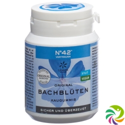 Dr. Bach Kaugummi für Selbstvertrauen Dose 60g