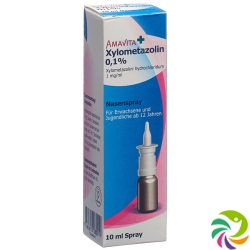 Amavita Xylometazolin Nasenspray 0.1% 10ml