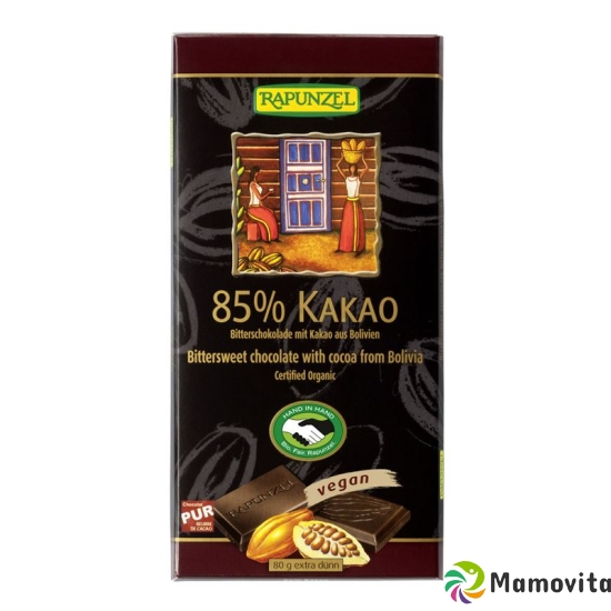 Rapunzel Zartbitter Schokolade Bio 80g buy online