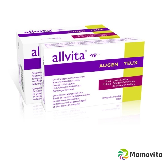 Allvita Augen Kapseln 90 Stück buy online