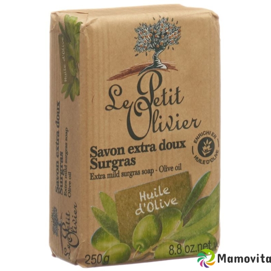 Le Petit Olivier Savon Huile D'olive 250g buy online