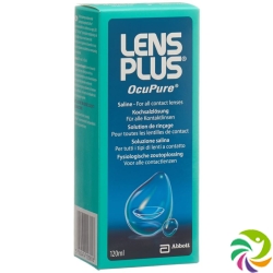 Lens Plus OcuPure Kochsalzlösung 120ml