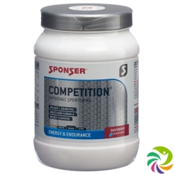 Sponser Energy Competition Raspberry Pulver Dose 1000g