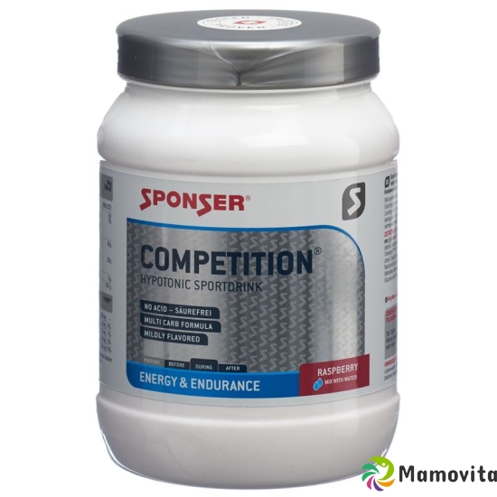 Sponser Energy Competition Raspberry Pulver Dose 1000g buy online