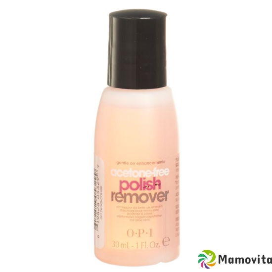 OPI Acetone Free Polish Remover 30ml buy online