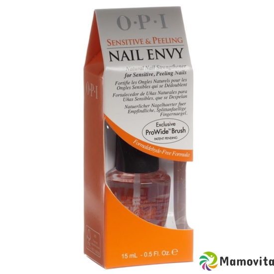 OPI Nail Treat Sensitive & Peeling Envy 15ml buy online