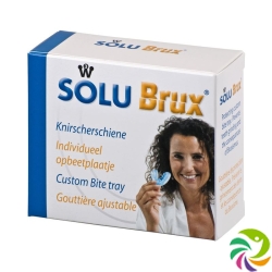 SoluBrux Anti-grinding splint transparent