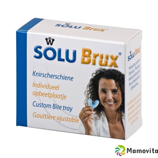 SoluBrux Anti-grinding splint transparent buy online