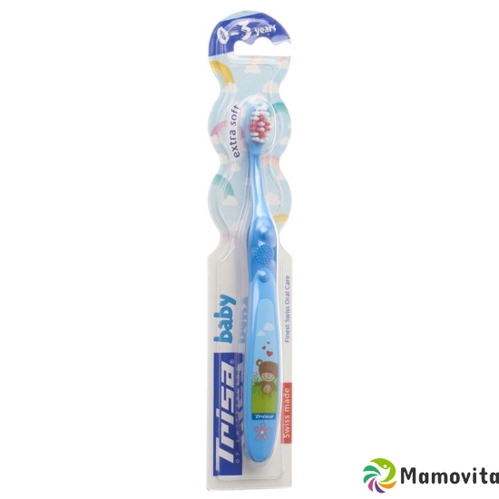 Trisa children's toothbrush baby 0-3 years buy online