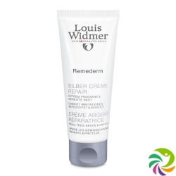 Louis Widmer Remederm Silber Creme Repair Unparfümiert 75ml