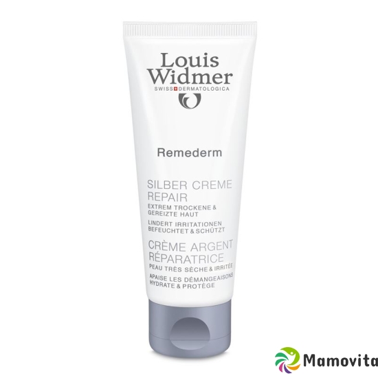 Louis Widmer Remederm Silber Creme Repair Unparfümiert 75ml buy online