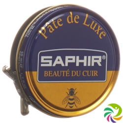 Saphir Luxuscreme Schwarz Dose 50ml