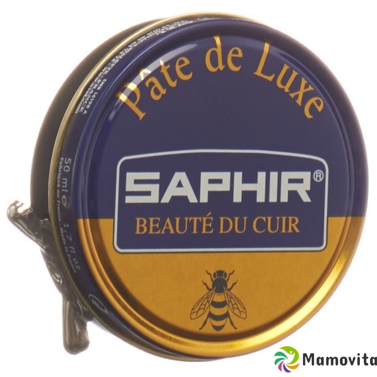 Saphir Luxuscreme Schwarz Dose 50ml buy online