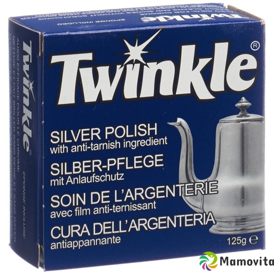 Twinkle Silber Pflege Dose 125g buy online