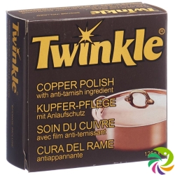 Twinkle Kupfer Pflege Dose 125g