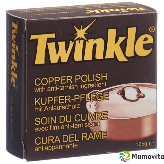 Twinkle Kupfer Pflege Dose 125g buy online