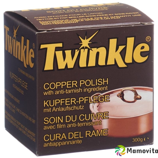 Twinkle Kupfer Pflege Dose 300g buy online