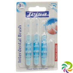 Trisa Interdental Brush 3.0mm Flexible 3 Stück