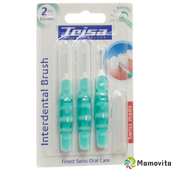 Trisa Interdental Brush 2.0mm Flexible 3 Stück buy online