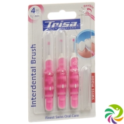 Trisa Interdental Brush 3.0-5.0mm Flexible 3 Stück