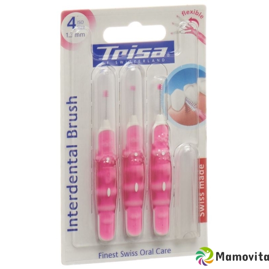 Trisa Interdental Brush 3.0-5.0mm Flexible 3 Stück buy online