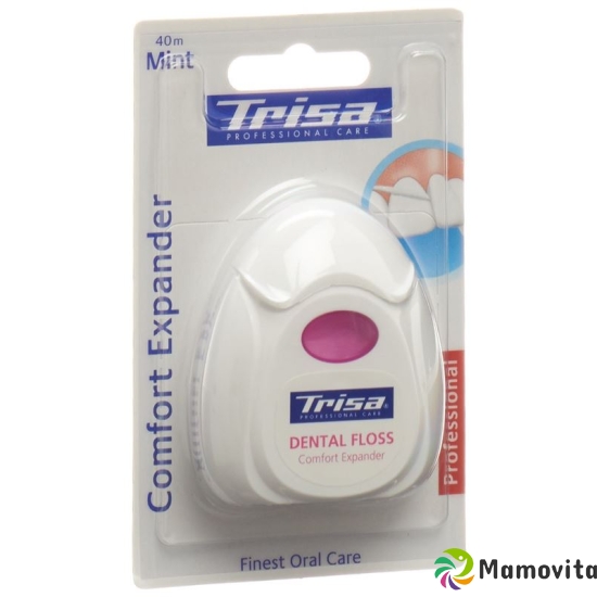 Trisa Zahnseide 40m Comfort Expander buy online