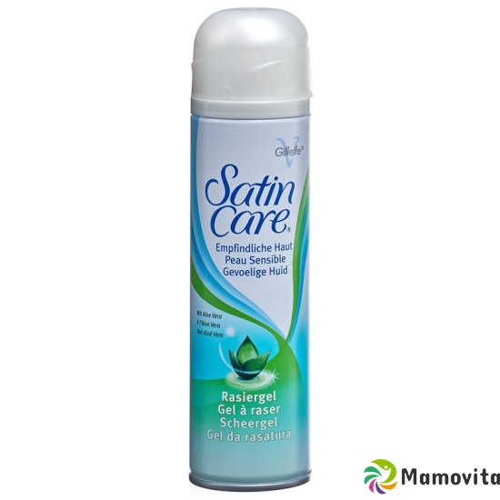 Gillette Satin Care Sensitive Skin Shaving Gel 200ml buy online