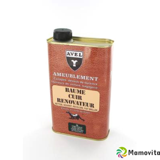 Avel Leder Pflegebalsam Flüssig Schwarz 500ml buy online