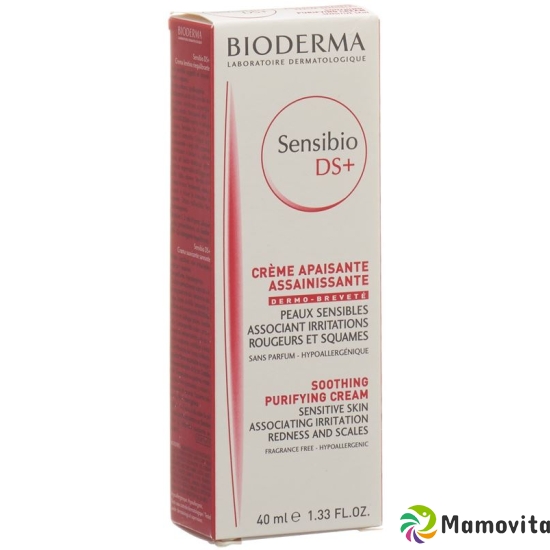 Bioderma Sensibio Ds+ Anti Rückfall Creme 40ml buy online