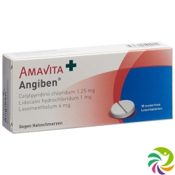 Amavita Angiben Lutschtabletten 30 Stück