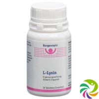 Burgerstein L-Lysine 30 tablets