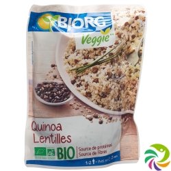 Bjorg Quinoa Lentilles Doy Pack 250g