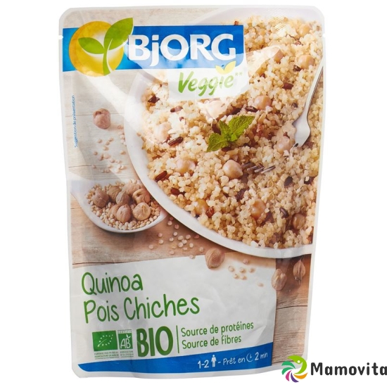 Bjorg Quinoa Pois Chiches Doy Pack 250g buy online