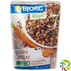 Bjorg Lentilles Carottes Doy Pack 250g