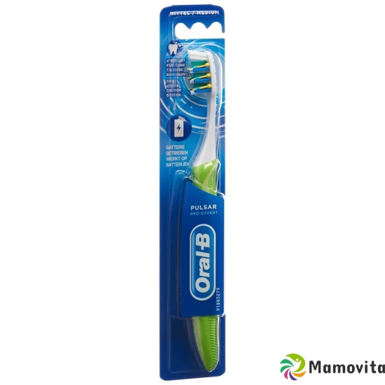 Oral B Pro-Expert pulsierende Zahnbürste 35 Medium buy online