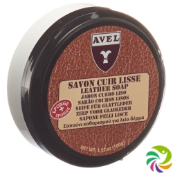 Avel Lederreinigungspflegeseife 100ml