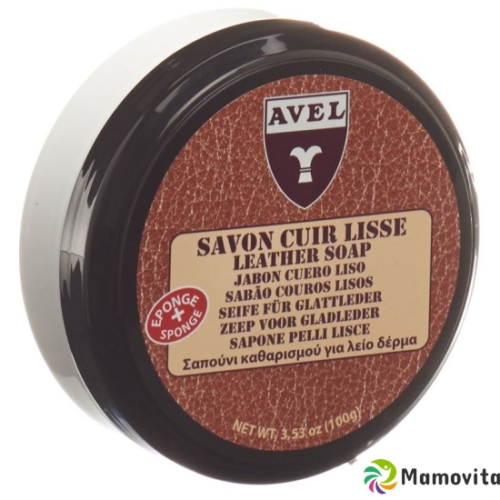 Avel Lederreinigungspflegeseife 100ml buy online