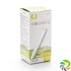 Organyc Tampons Regular mit Applikator 16 Stück