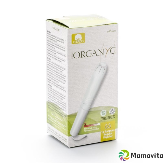 Organyc Tampons Regular mit Applikator 16 Stück buy online